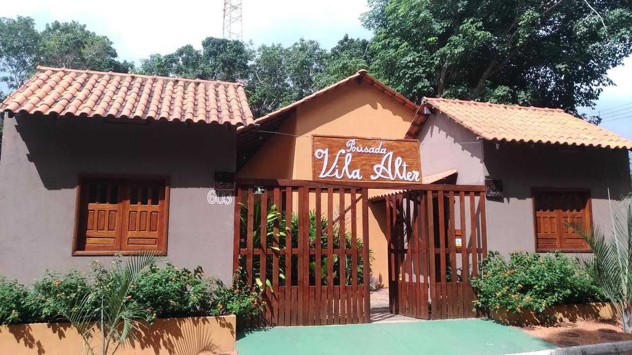 Pousada Vila Alter 알테르 두 차오 외부 사진